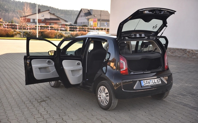 Volkswagen up! cena 21900 przebieg: 158234, rok produkcji 2012 z Ustroń małe 781